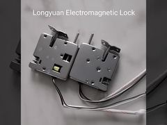 Automatyczny zamek szafki DC 24v 12v Srebrny magnetyczny zamek elektroniczny