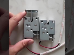 Dostosowany elektryczny zamek elektromagnetyczny 12 V DC inteligentny do szafek vendingowych