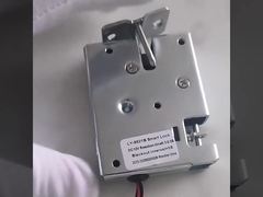 Mały zamek elektromagnetyczny 12 V do szafki, bezpieczny ze stali węglowej