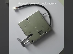 Elektryczny zamek elektromagnetyczny do paczkomatów 12 V DC Inteligentny wysoki poziom bezpieczeństwa