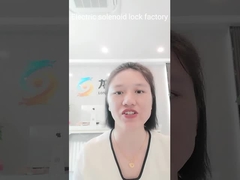 Inteligentny magnetyczny elektryczny zamek elektromagnetyczny Złącze SM ze stali nierdzewnej