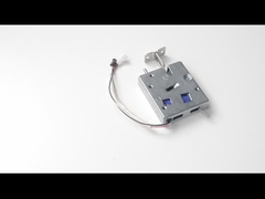 Fabryka srebrnego zamka elektromagnetycznego ze stali węglowej System elektrycznego zamka sterującego